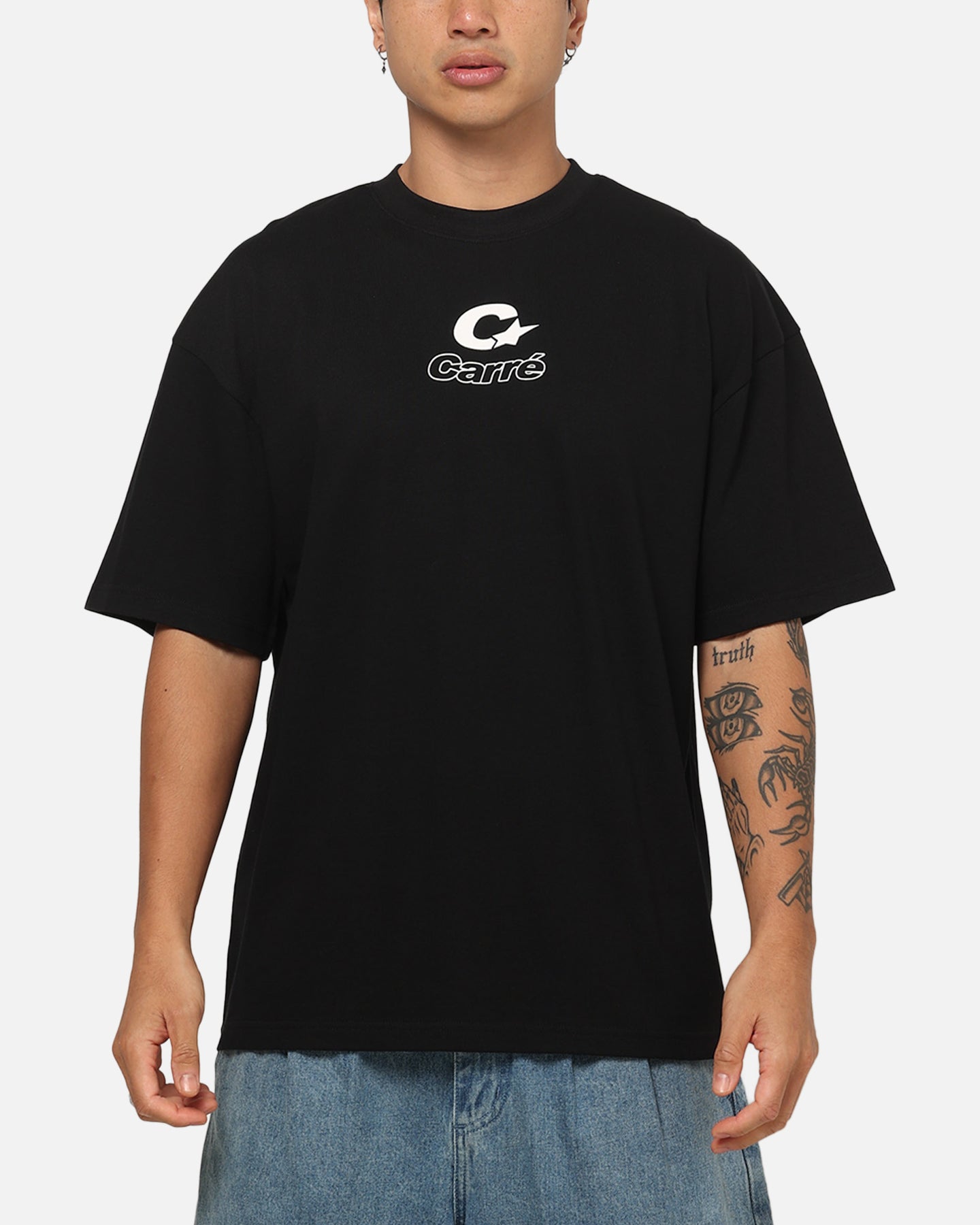 Carre Night Sky T-Shirt Black