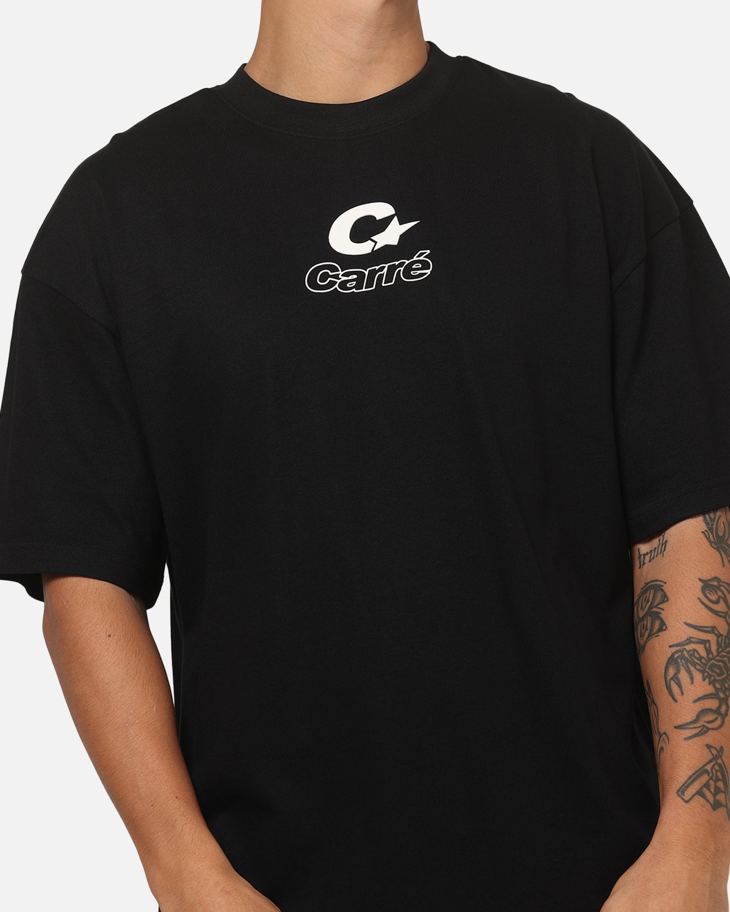 Carre Night Sky T-Shirt Black