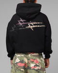 Loiter Star Global Hoodie Black