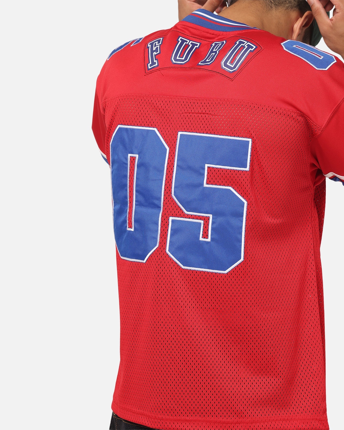 Fubu City Washington Jersey Red/Blue
