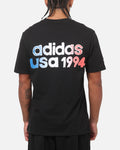 Adidas USA 94 Graphic T-Shirt Black