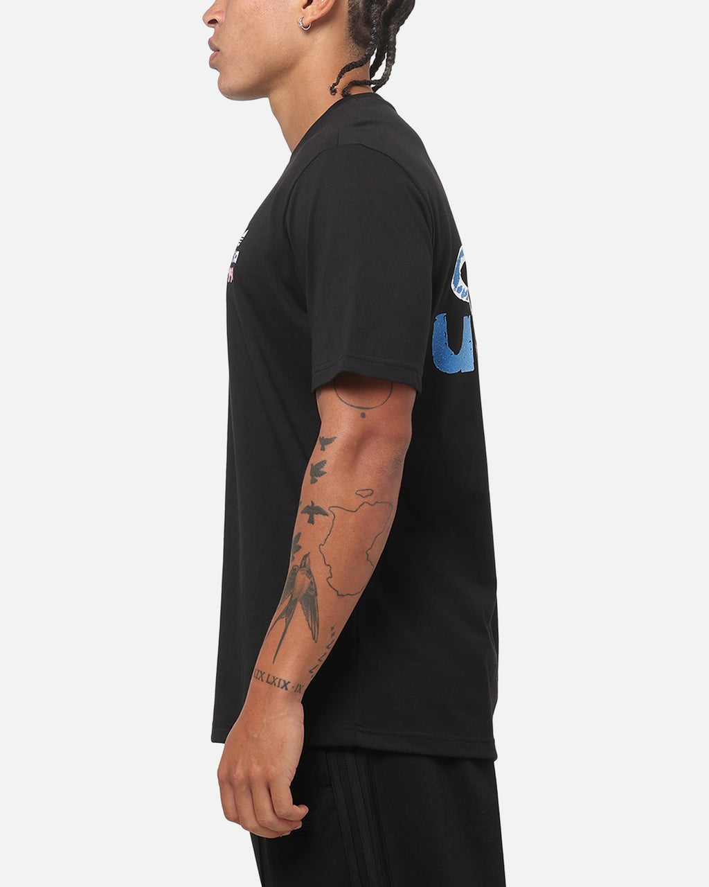 Adidas USA 94 Graphic T-Shirt Black