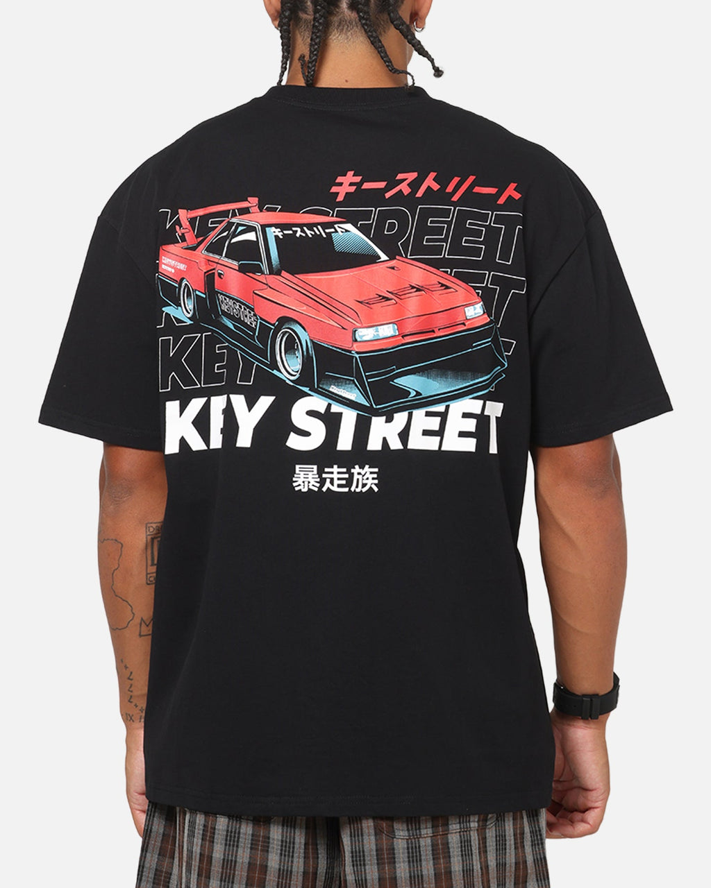 Key Street Bosozuko Heavy T-Shirt Black