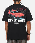 Key Street Bosozuko Heavy T-Shirt Black