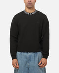 Lacoste Everyday Tech Crewneck Black