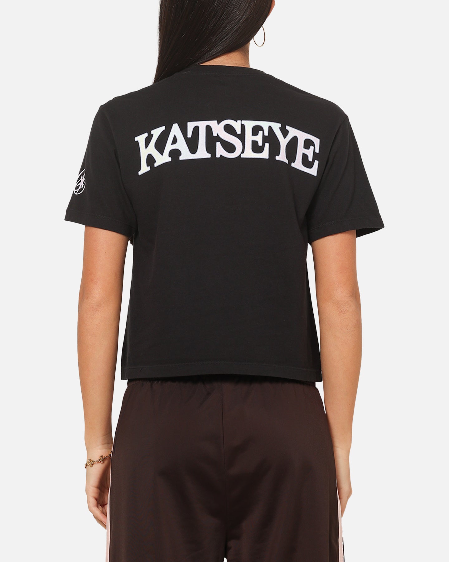 Katseye Women's Logo T-Shirt Black
