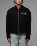 Loiter Compound Biker Jacket Black
