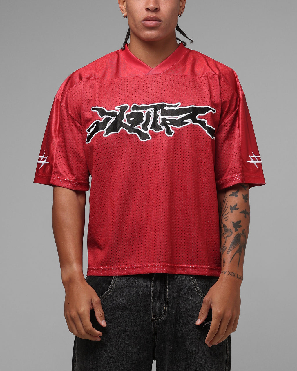 Loiter Global Jersey Red