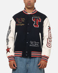 Tommy Jeans Varsity Badge Jacket Navy
