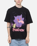 The PokÃ©mon Collection By 73Studio Gengar Mimikyu T-Shirt Black