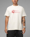 Loiter Afterimage T-Shirt Off White