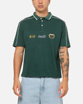 Carre CarrÃ© X Coca Cola Club Crest Polo Shirt Dark Green