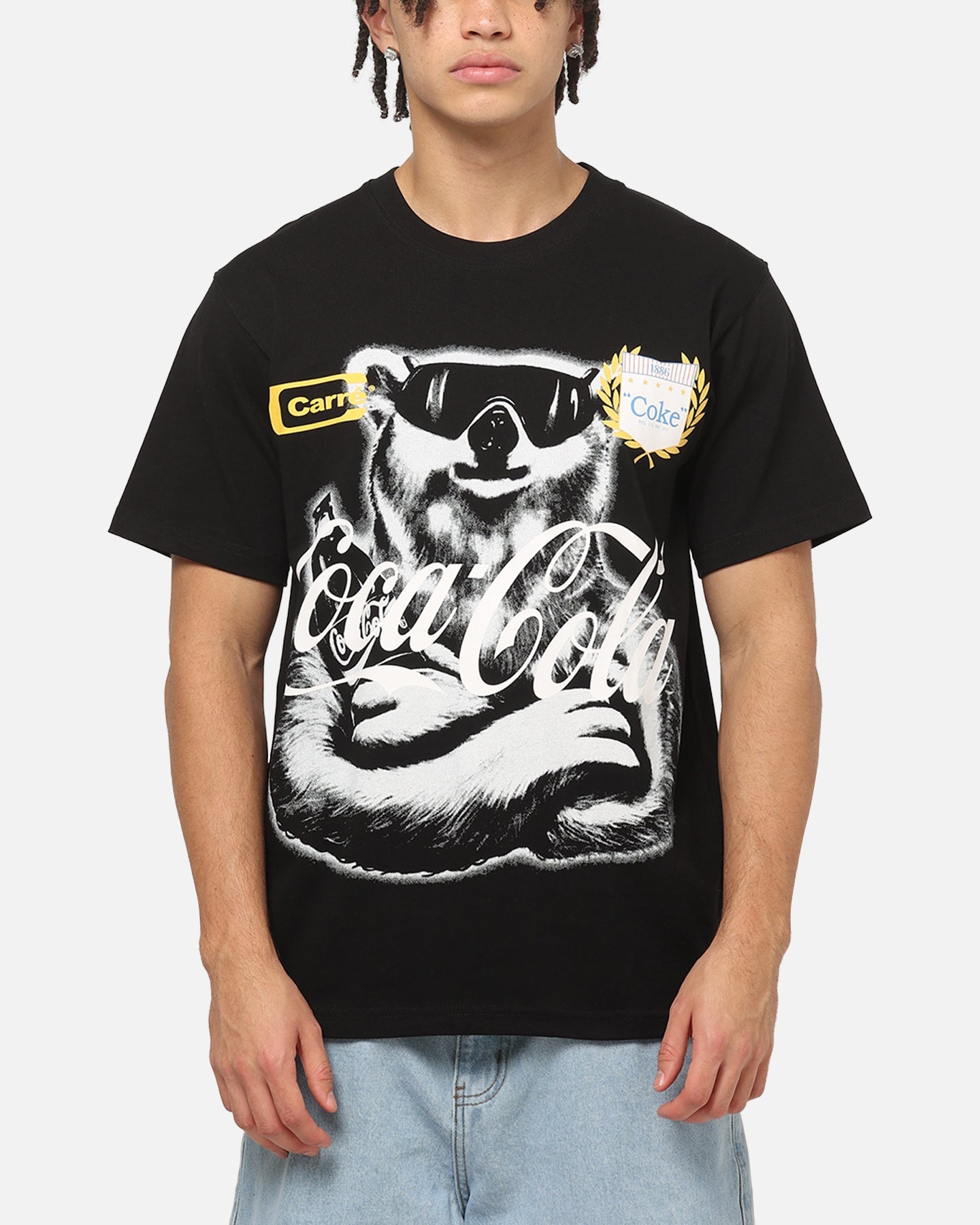 Carre CarrÃ© X Coca Cola Blizzard T-Shirt Black