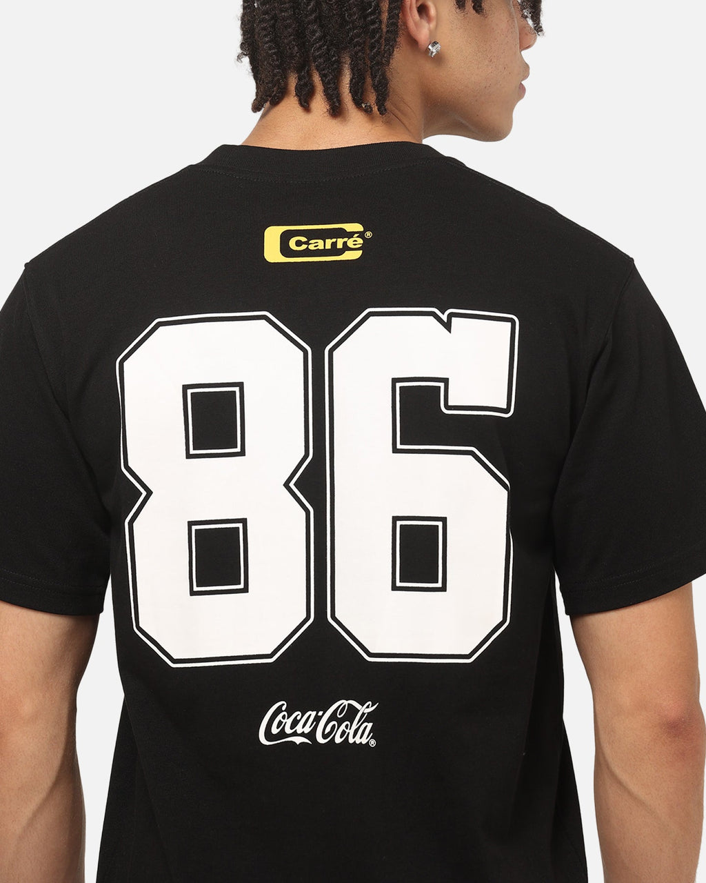 Carre CarrÃ© X Coca Cola Blizzard T-Shirt Black