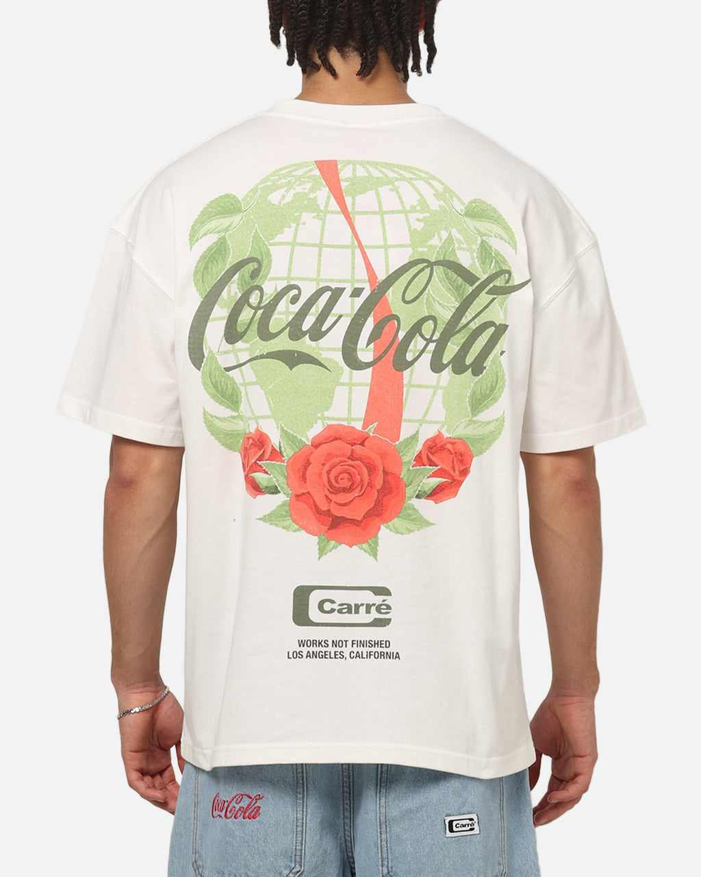 CarrÃ© X Coca Cola Worldwide T-Shirt White
