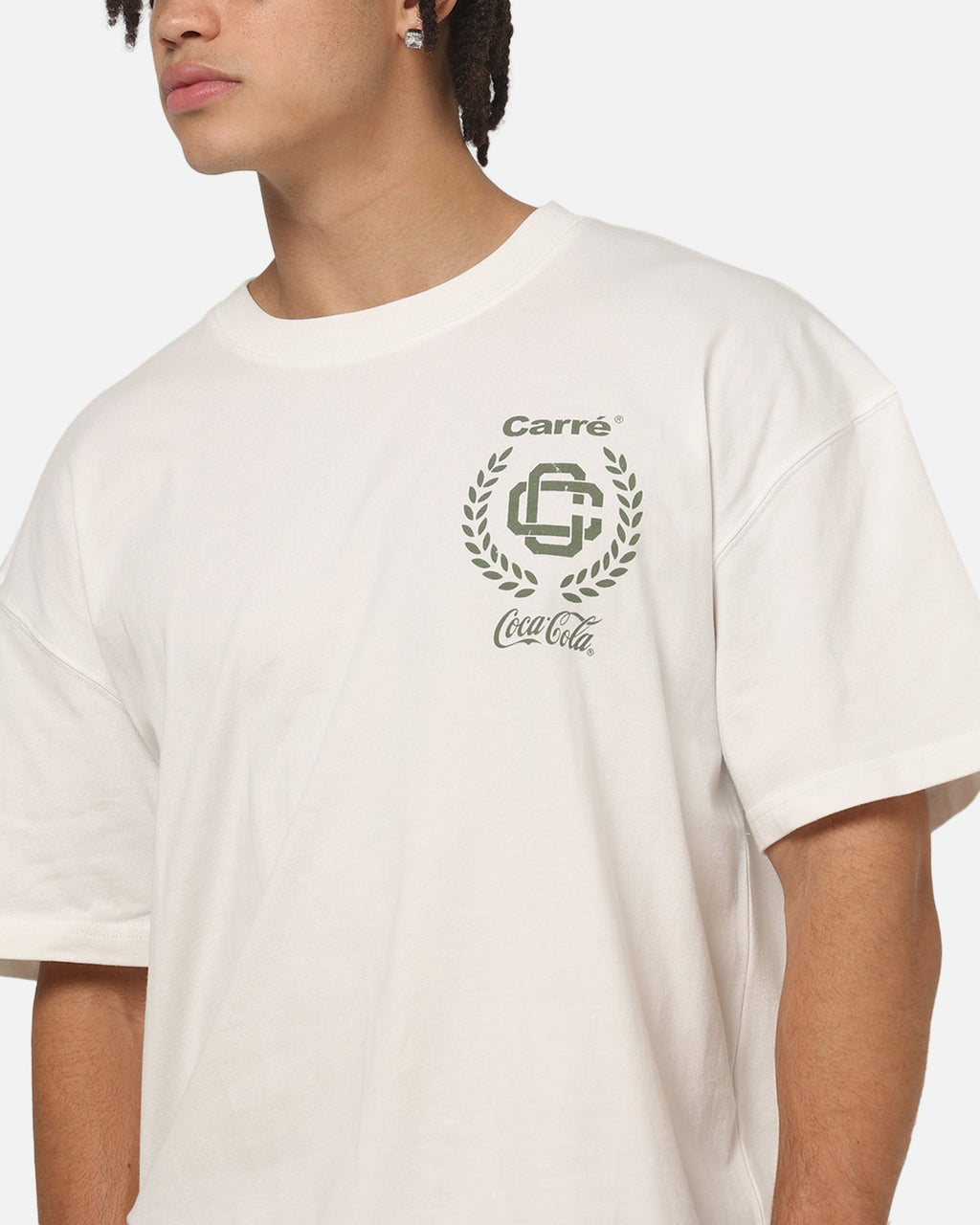 CarrÃ© X Coca Cola Worldwide T-Shirt White