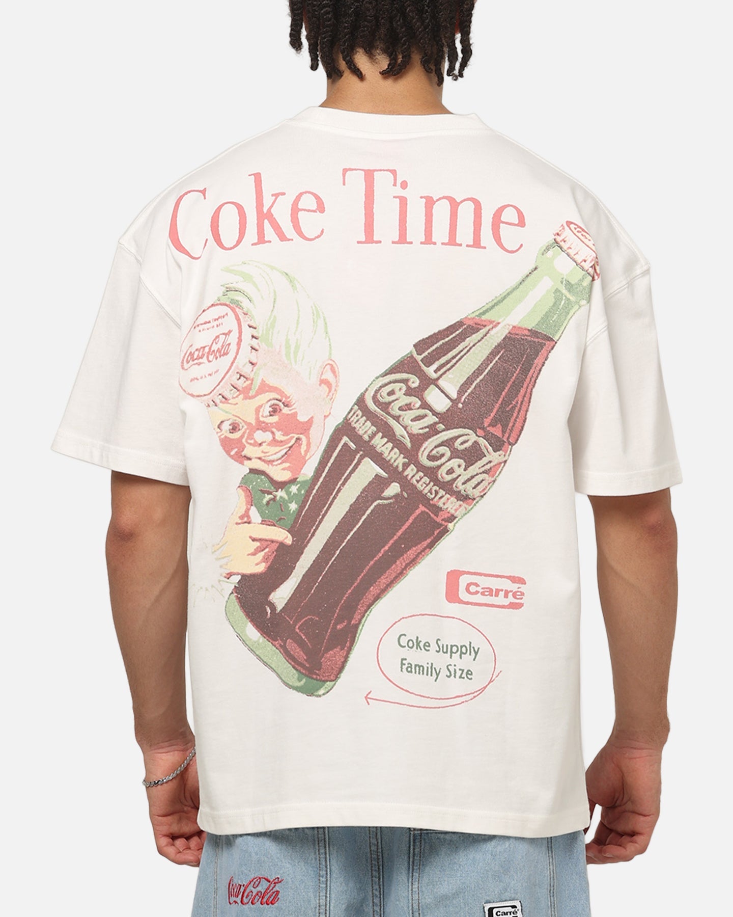 CarrÃ© X Coca Cola Coke Time T-Shirt White