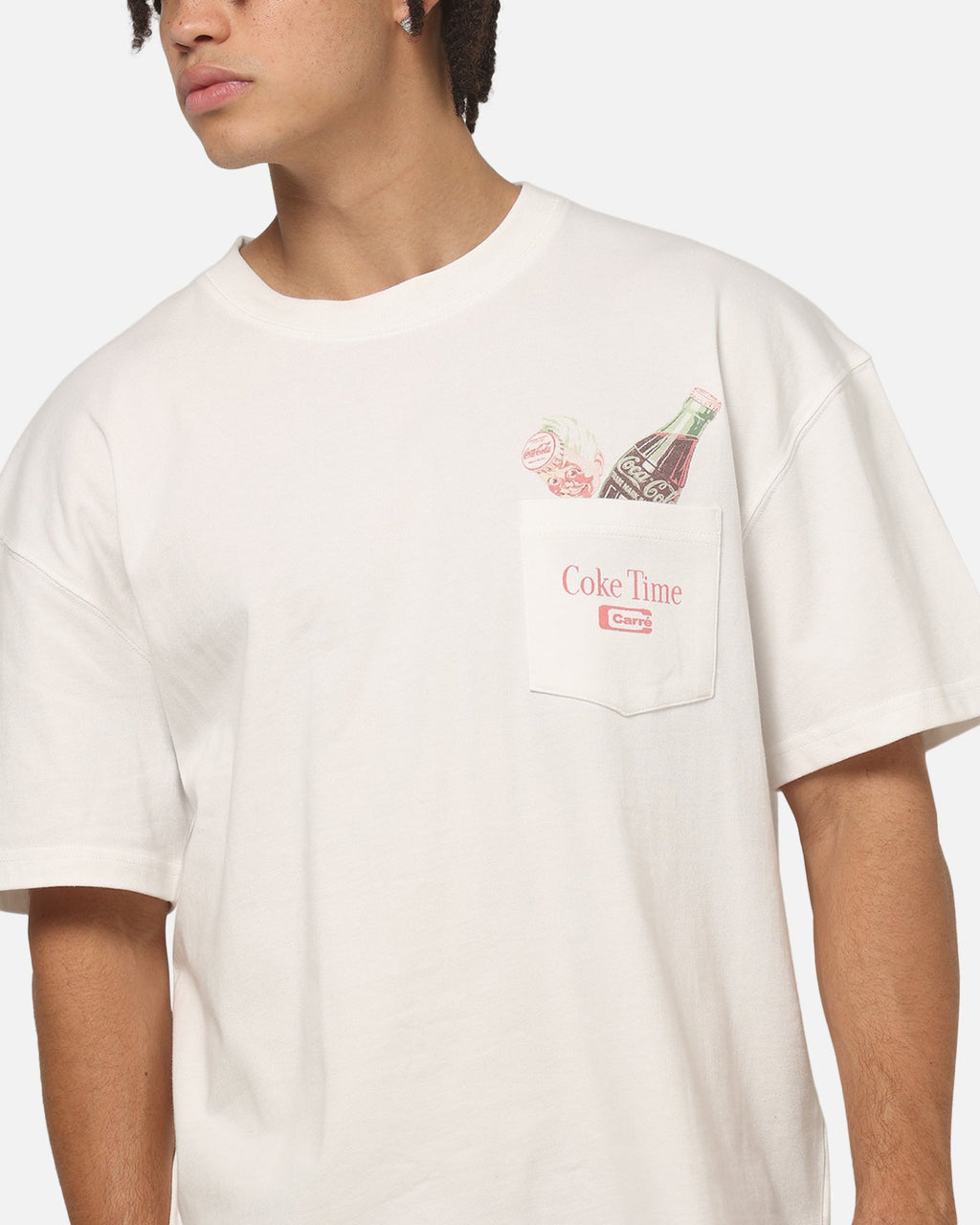 CarrÃ© X Coca Cola Coke Time T-Shirt White