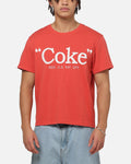 CarrÃ© X Coca Cola Heritage T-Shirt Red
