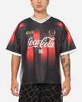 Carre CarrÃ© X Coca Cola Legacy Stripped Jersey Black/Red