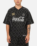 Carre CarrÃ© X Coca Cola The Grid Mesh Jersey Black
