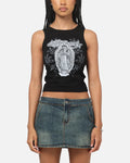 Ed Hardy Women's Holy Tank Black