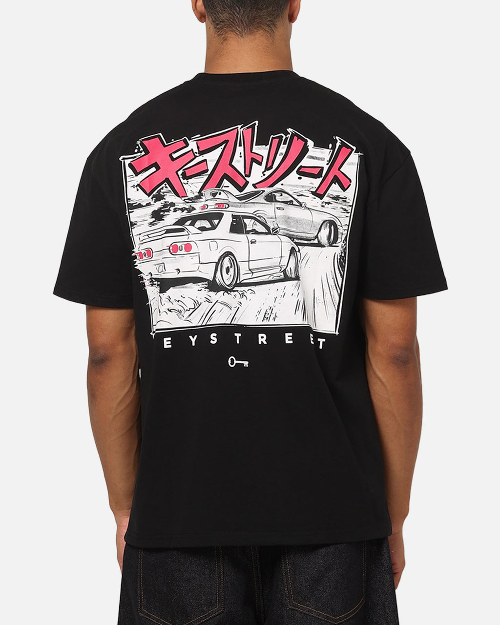 Key Street Battle T-Shirt Black
