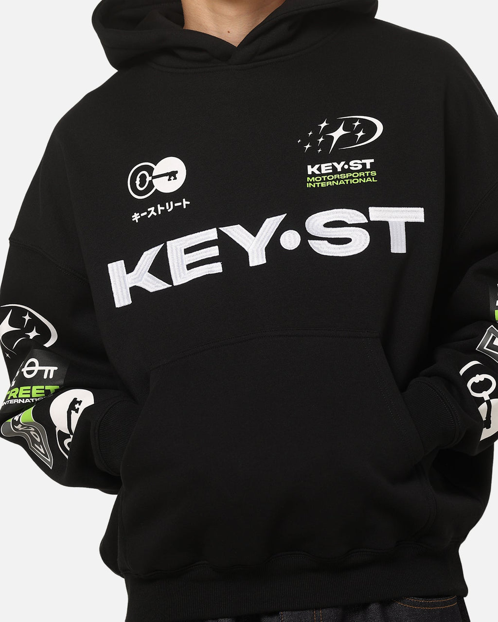 Key Street Special Stage Hoodie Black