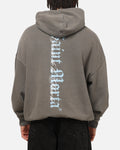 Saint Morta La Muerte Boxy Hoodie Washed Charcoal