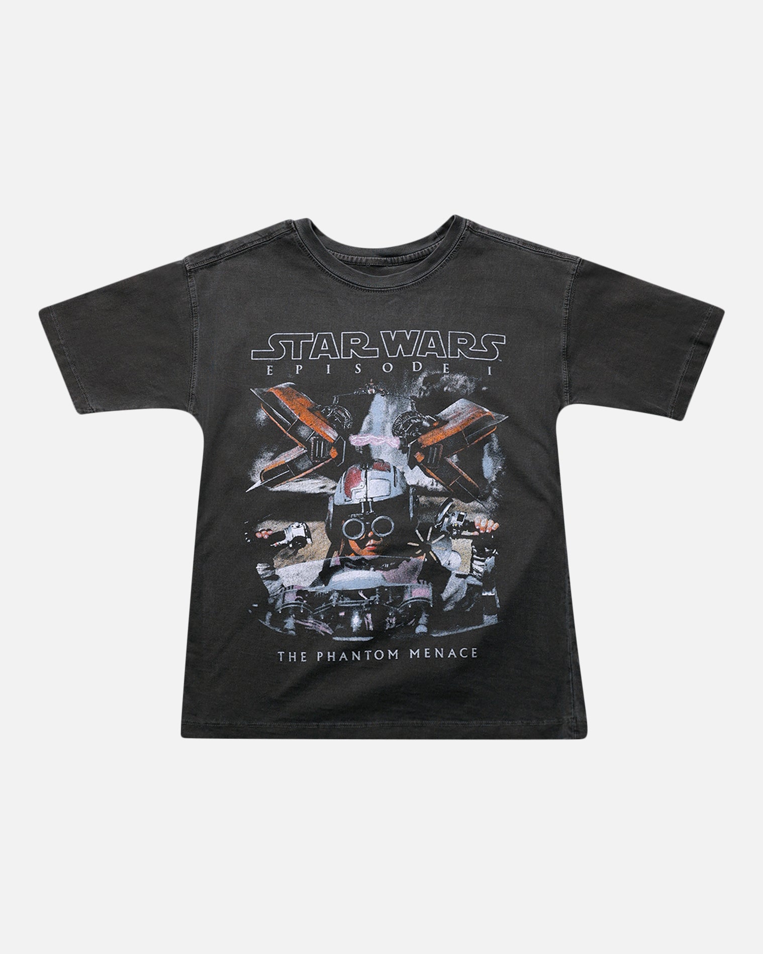 73Studio Kids' Star Wars Episode 1 '99 T-Shirt Washed Black