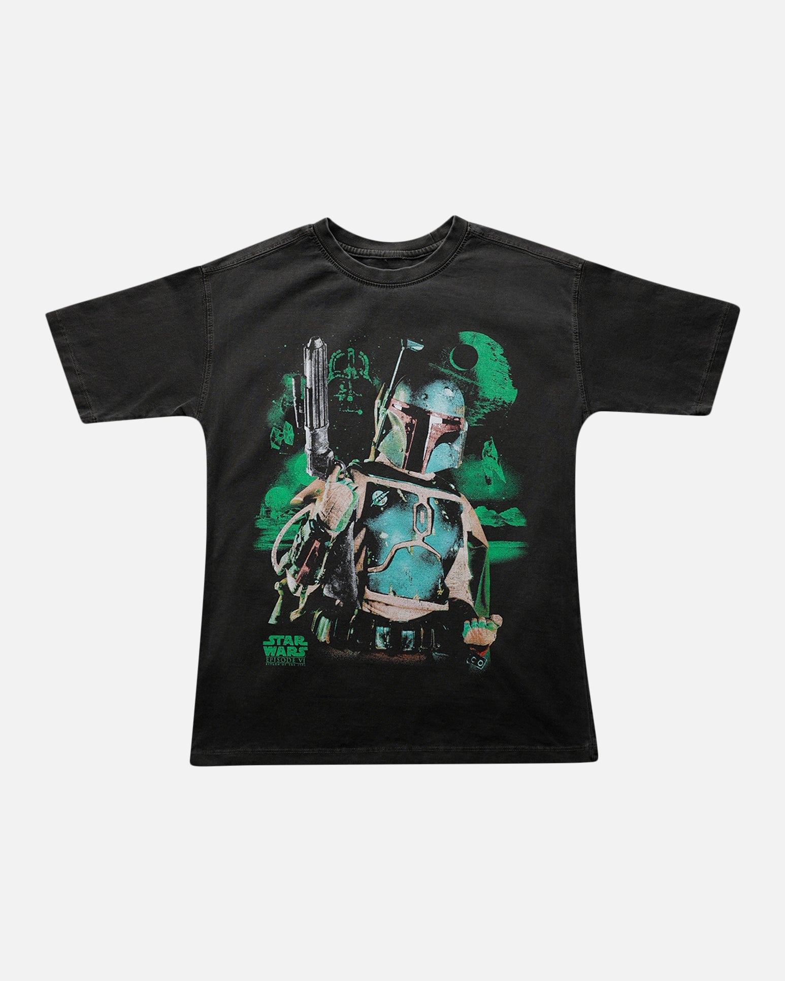 73Studio Kids' Star Wars Episode IV '83 T-Shirt Washed Black