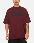 Saint Morta Exile Boxy T-Shirt Pigment Washed