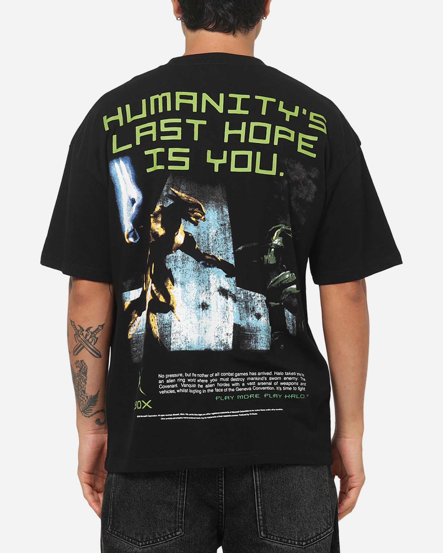 73Studio X Xbox Last Hope T-Shirt Black