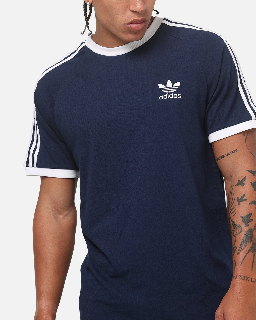 Adidas Classic 3-Stripes T-Shirt Night Indigo