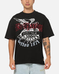 Ed Hardy Flash T-Shirt Black
