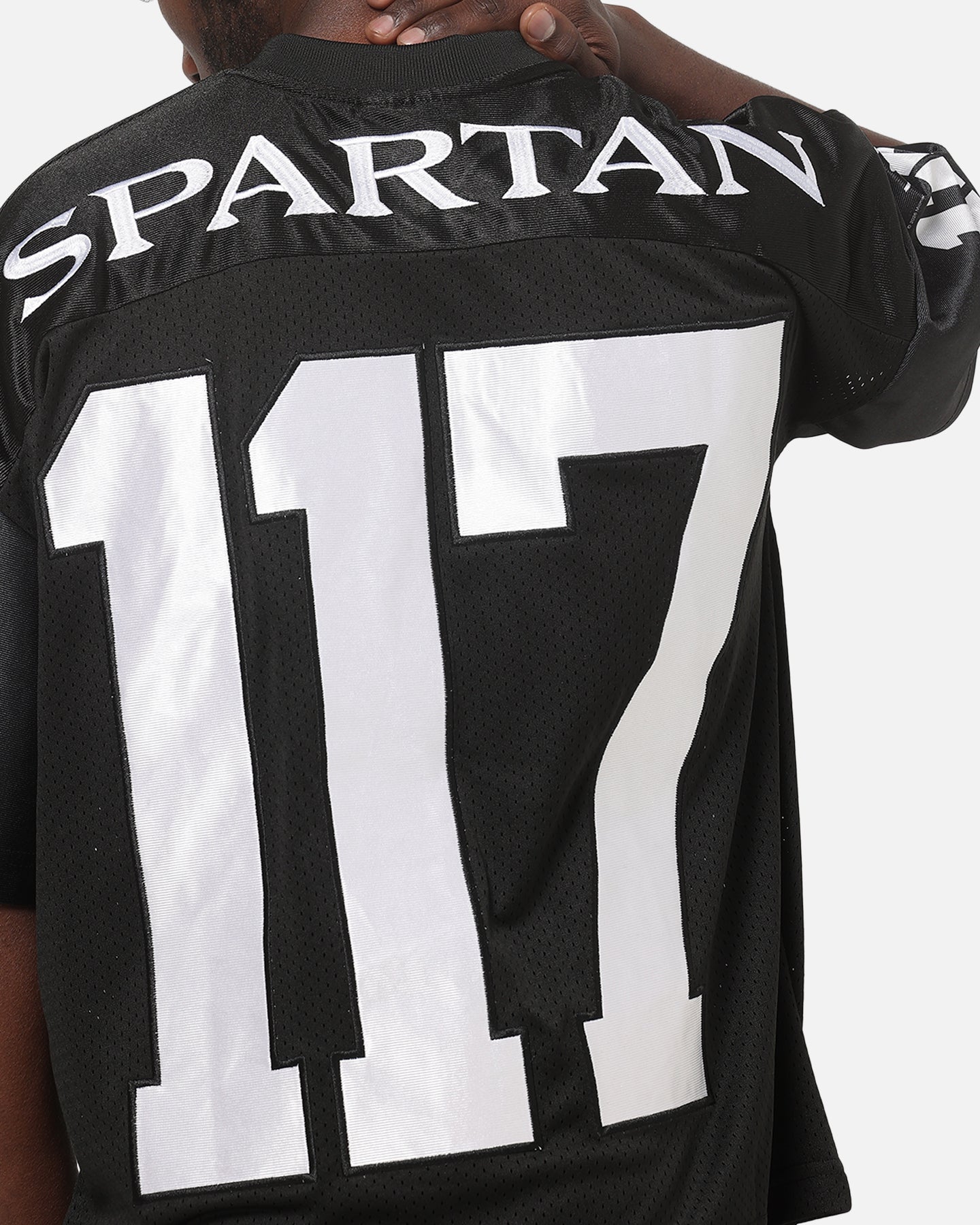 73Studio X Halo 2 Spartan 117 Football Jersey Black