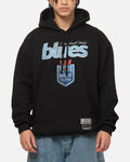 Mitchell & Ness New South Wales Blues 17 X Series Vintage Hoodie Black