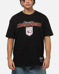 Mitchell & Ness Queensland Maroons 27 X Series Vintage T-Shirt Black