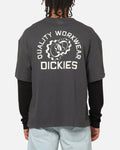 Dickies Payson 2Fer Long Sleeve T-Shirt Black