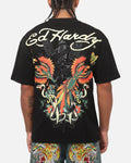 Ed Hardy Phoenix T-Shirt Black