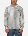 Dickies Poplin Wellsville Long Sleeve Shirt Egret