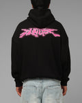 Loiter Cyber Logo Hoodie Black