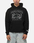 Bleacher Athletic Penrith Panthers NRL Adult Club Wreath Hoodie Black