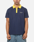 Bleacher Athletic North Queensland Cowboys NRL Adult Golf  Polo T-Shirt Navy