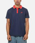 Bleacher Athletic Sydney Roosters NRL Adult Golf Polo T-Shirt Navy