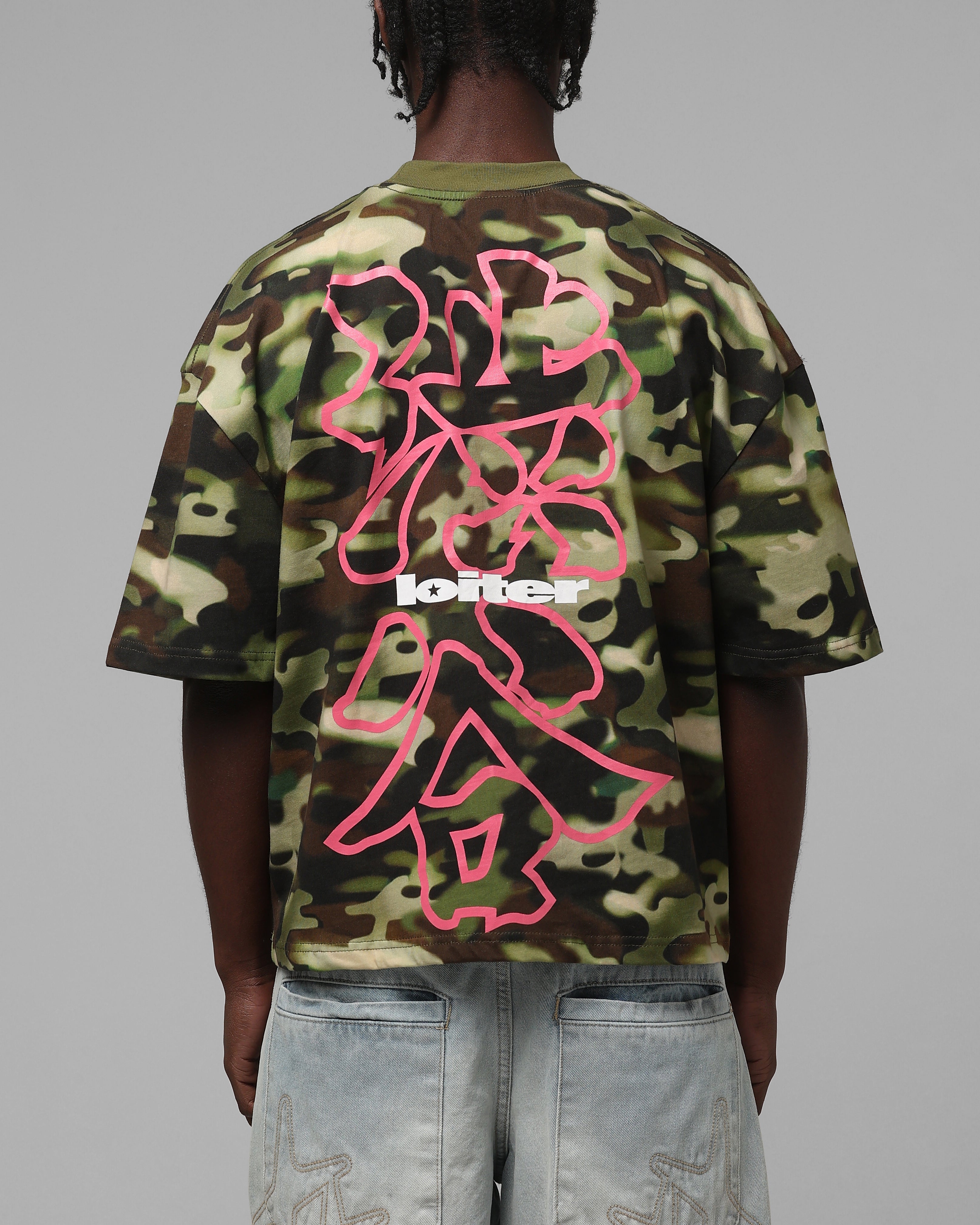 Loiter Transit T-Shirt Camo