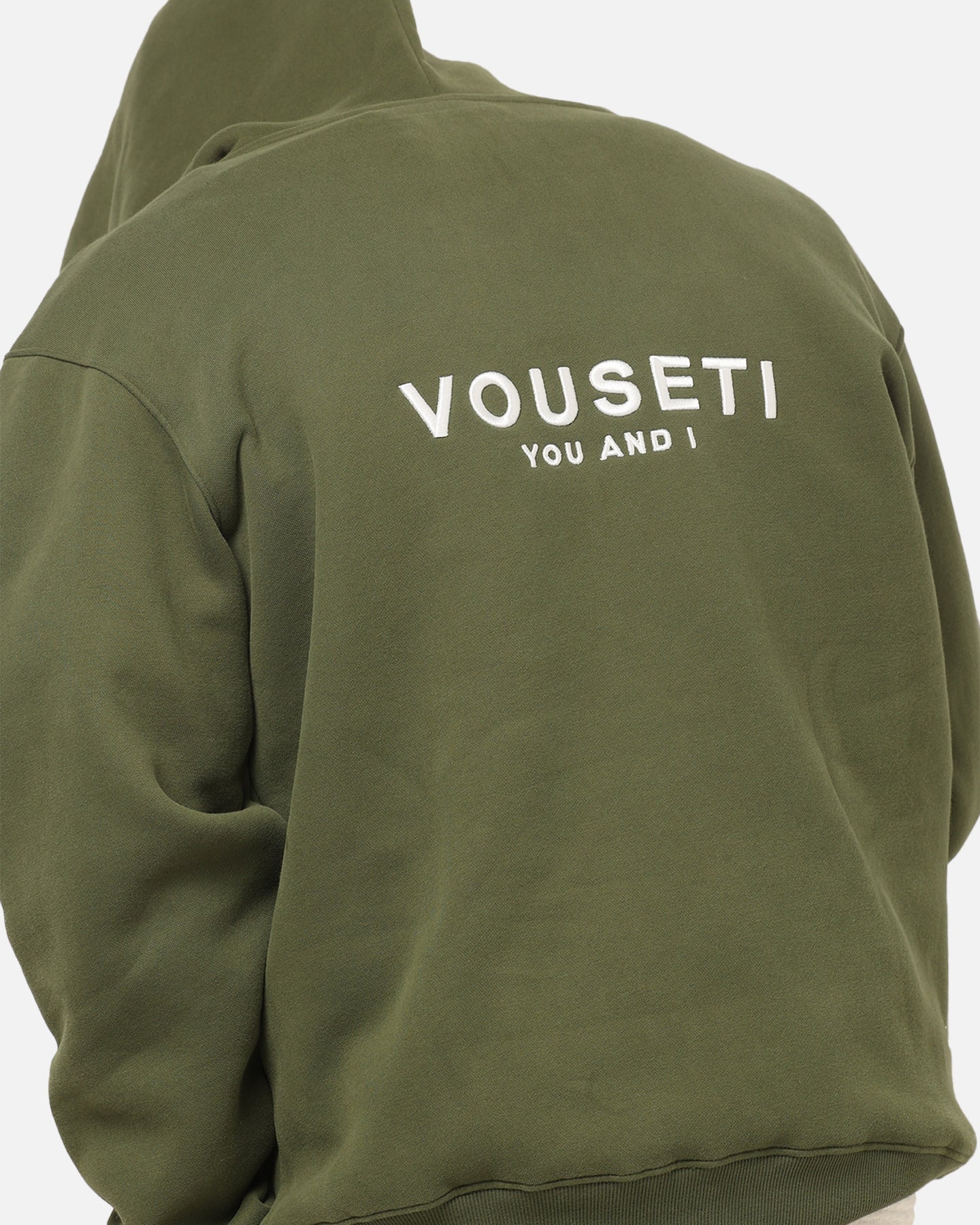 Vouseti The OG Hoodie Khaki
