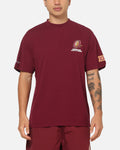 Mitchell & Ness Queensland Maroons Vintage T-Shirt Maroon