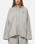 Adidas Women's Teamgeist Rhinestone Track Top Grey Marle