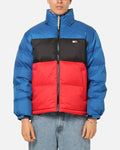 Tommy Jeans Alaskha Colourblock Puffer Jacket Indigo